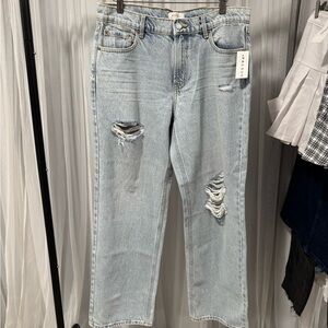 PacSun Light Blue Straight Leg Jeans